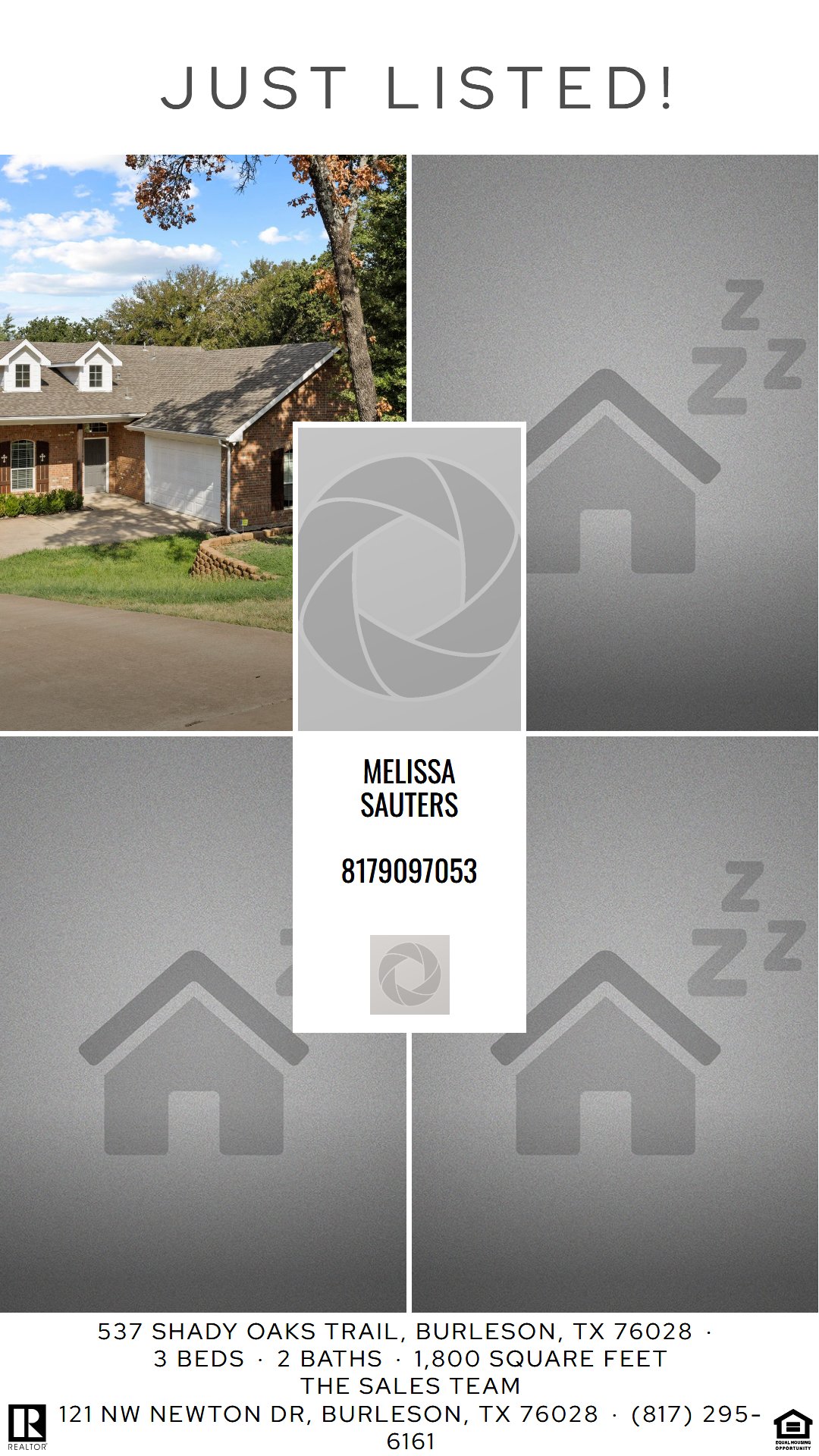 537 Shady Oaks Trail, Burleson, TX 76028